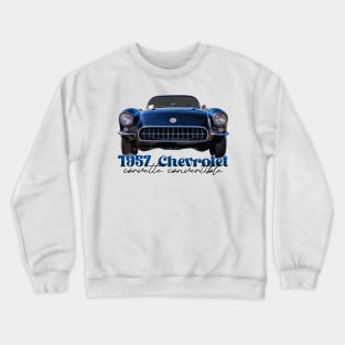 1957 Chevrolet Corvette Convertible Crewneck Sweatshirt